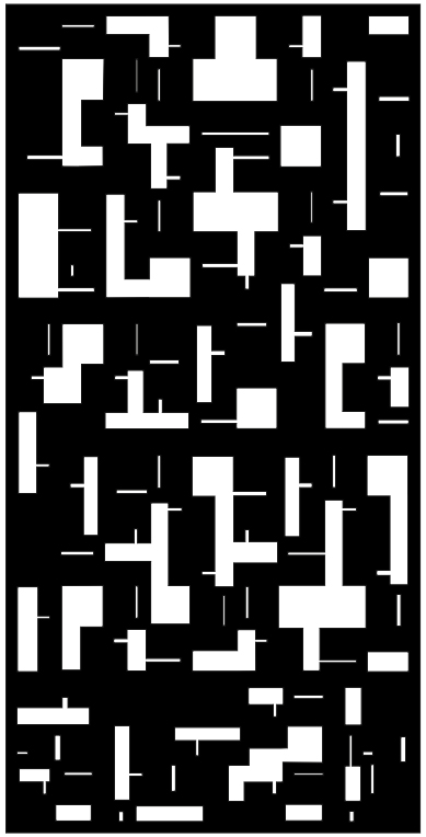 Decorative panel 70.082 (laser)