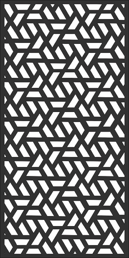 Decorative panel 70.084 (laser)
