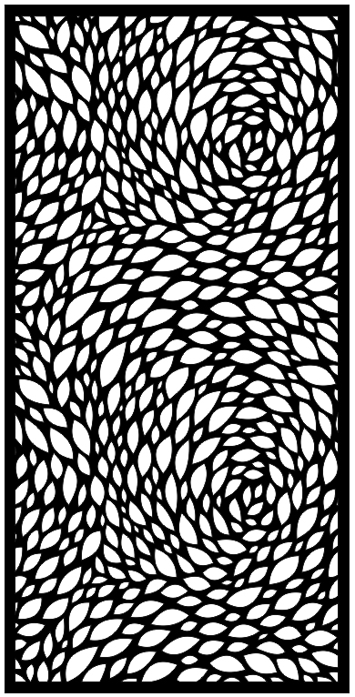 Decorative panel 70.086 (laser)