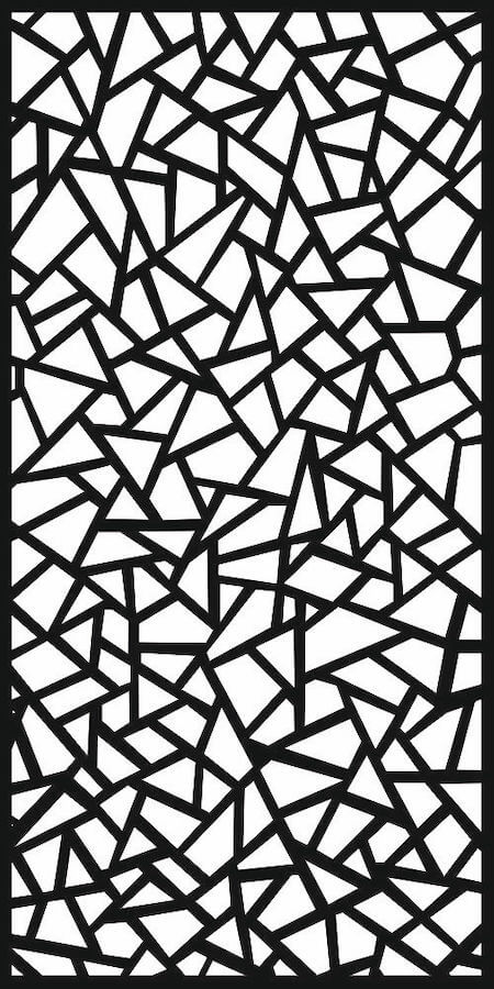 Decorative panel 70.088 (laser)