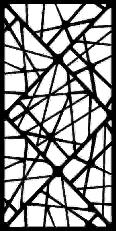 Decorative panel 70.089 (laser)