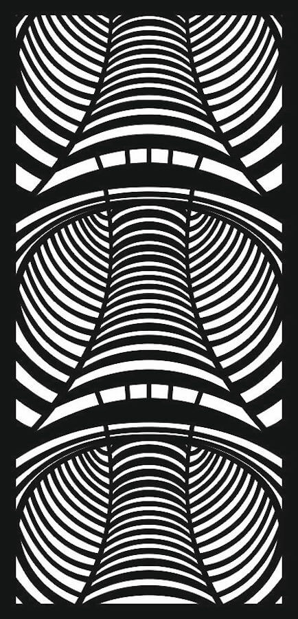 Decorative panel 70.090 (laser)