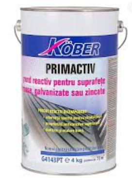 Primactiv primer (complete with hardener) for galvanizing 2.5 l