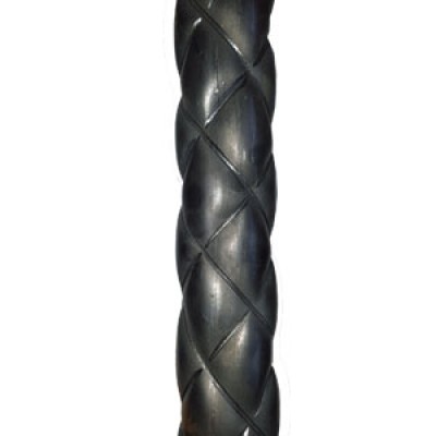 1102/1 Pipe twisted f51x1.5 (reverse) L3000 mm (forging)