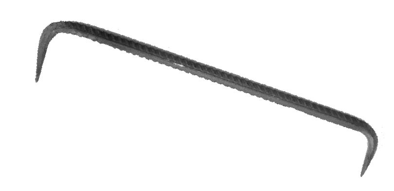 СКОБА БУДІВЕЛЬНА 10мм (H.300 x L.60 mm)