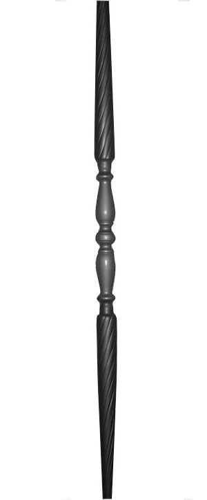 Decorative rack 006 ∅25 (forging)