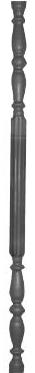 Decorative rack 108 ∅38 (forging)