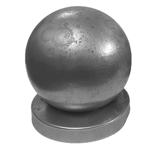 Кришка із кулею 72.060.06 ø 60 mm (ковка)