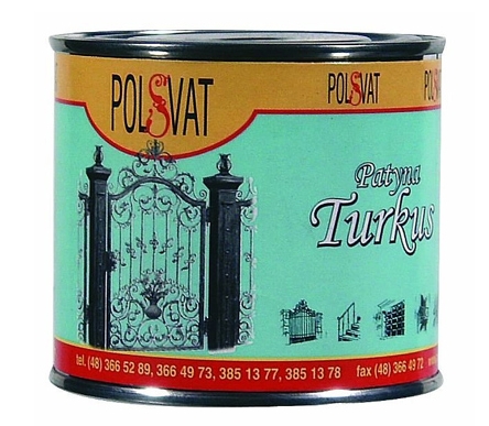 Patina Polswat turquoise 0.23l