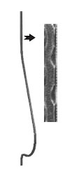 Балясина 13.603 кв.14 (ковка)