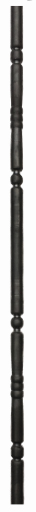 Decorative rack 010 ∅25 (forging)