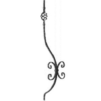 Балясина 21.142 кв.14 (ковка)