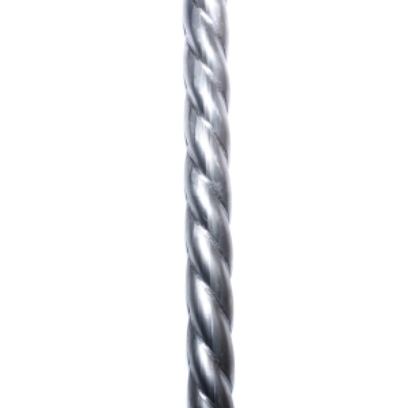 Pipe 992 twisted thick.st. ø 20 (forging)